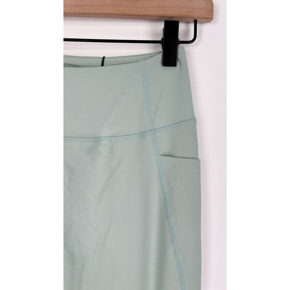 RawGear BM2001 High Rise Pocket Leggings Smoke Green Womens Size Large New - Picture 2 of 9